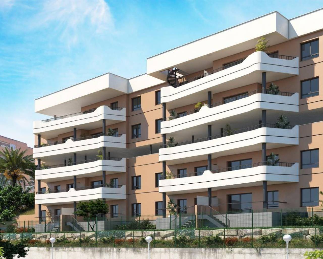 Nueva construcción  - Apartamentos - Fuengirola - Los Pacos