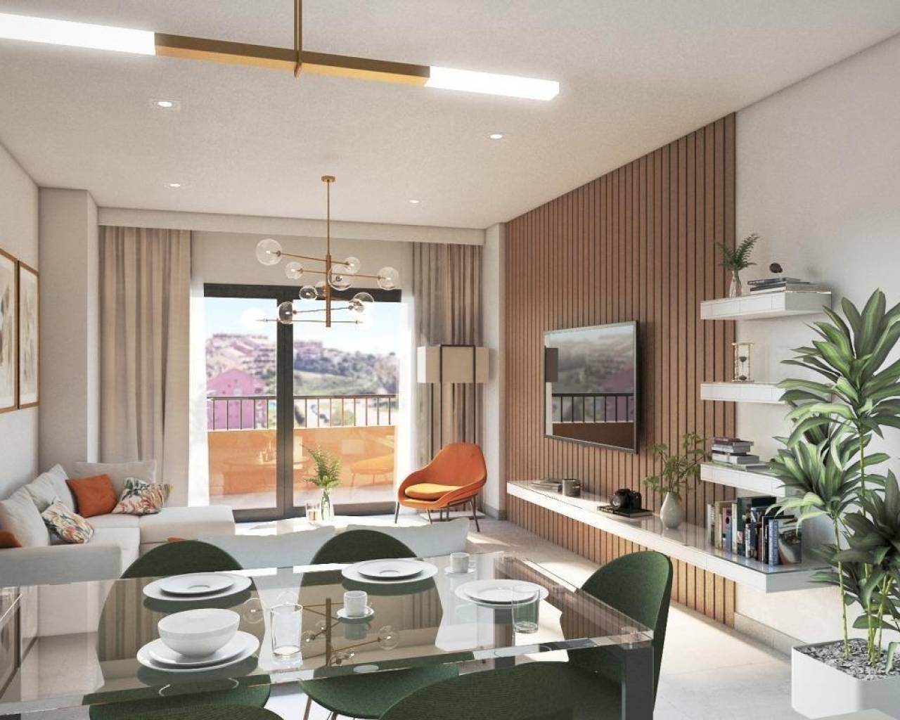 Nueva construcción  - Apartamentos - Fuengirola - Los Pacos