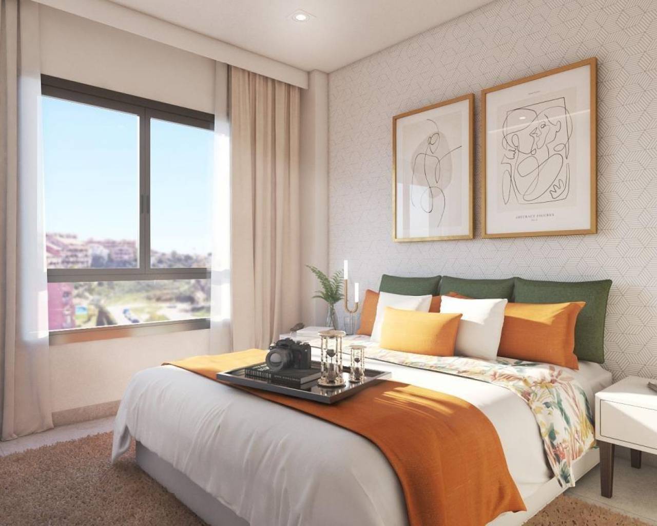 Nueva construcción  - Apartamentos - Fuengirola - Los Pacos