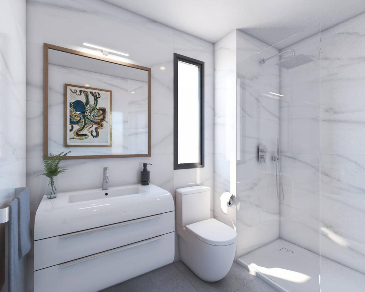 Nueva construcción  - Apartamentos - Fuengirola - Los Pacos