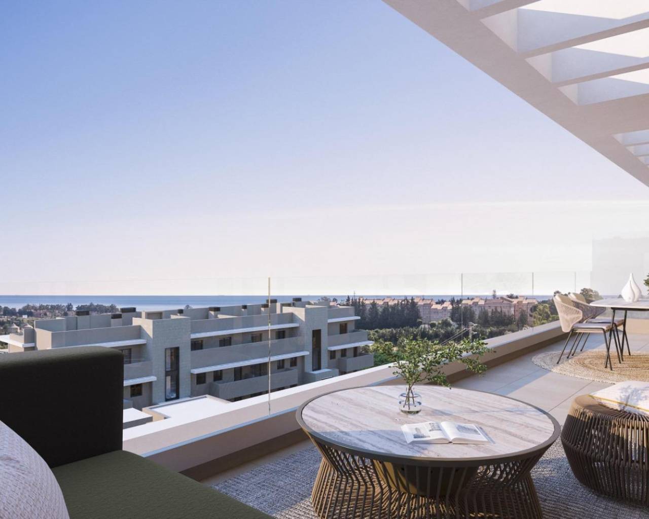 Nueva construcción  - Apartamentos - Estepona - La Resina Golf