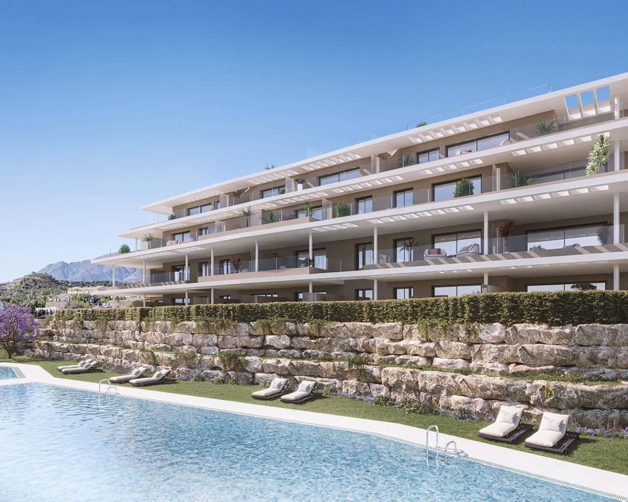 Nueva construcción  - Apartamentos - Estepona - La Resina Golf