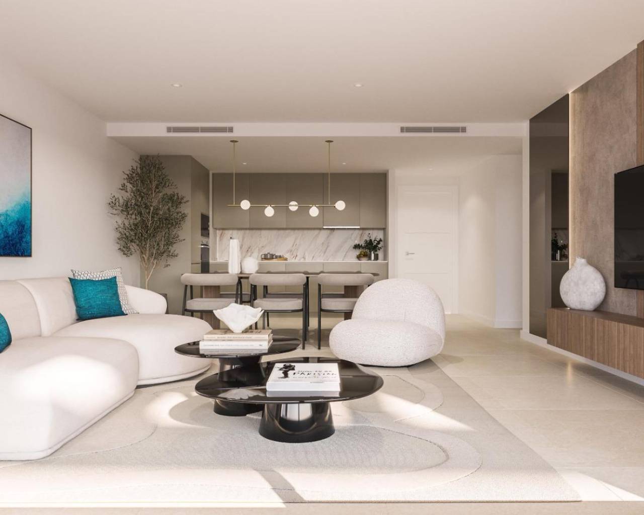 Nueva construcción  - Apartamentos - Estepona - La Resina Golf