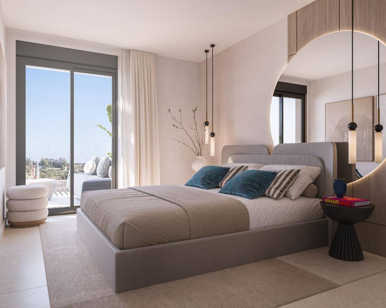 Nueva construcción  - Apartamentos - Estepona - La Resina Golf