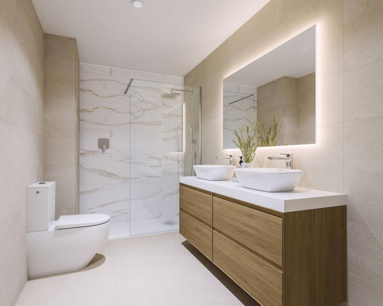 Nueva construcción  - Apartamentos - Estepona - La Resina Golf