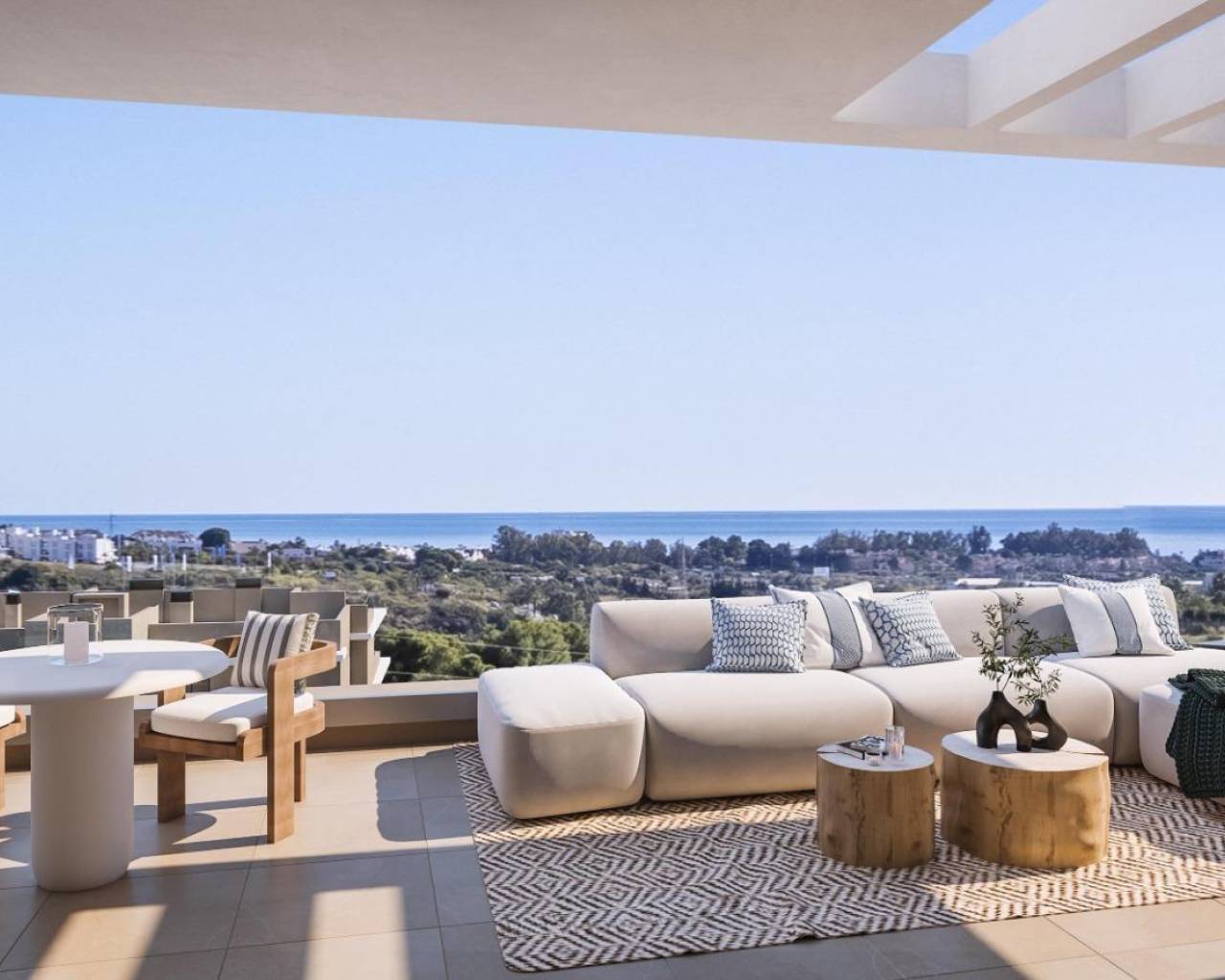 Nueva construcción  - Apartamentos - Estepona - La Resina Golf