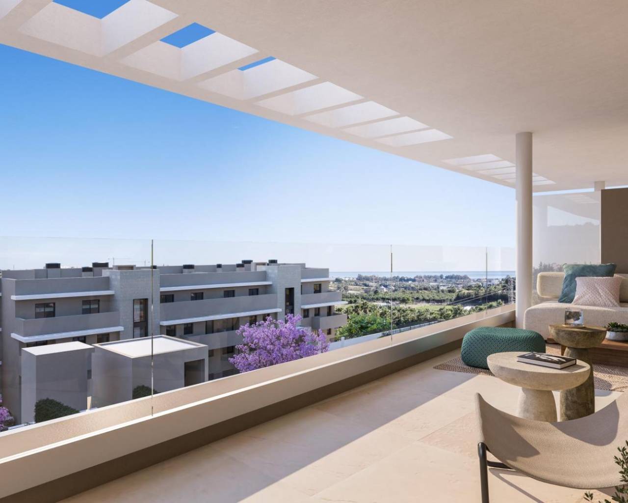 Nueva construcción  - Apartamentos - Estepona - La Resina Golf