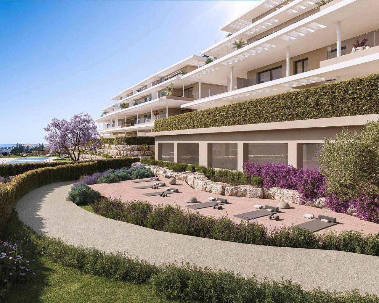 Nueva construcción  - Apartamentos - Estepona - La Resina Golf