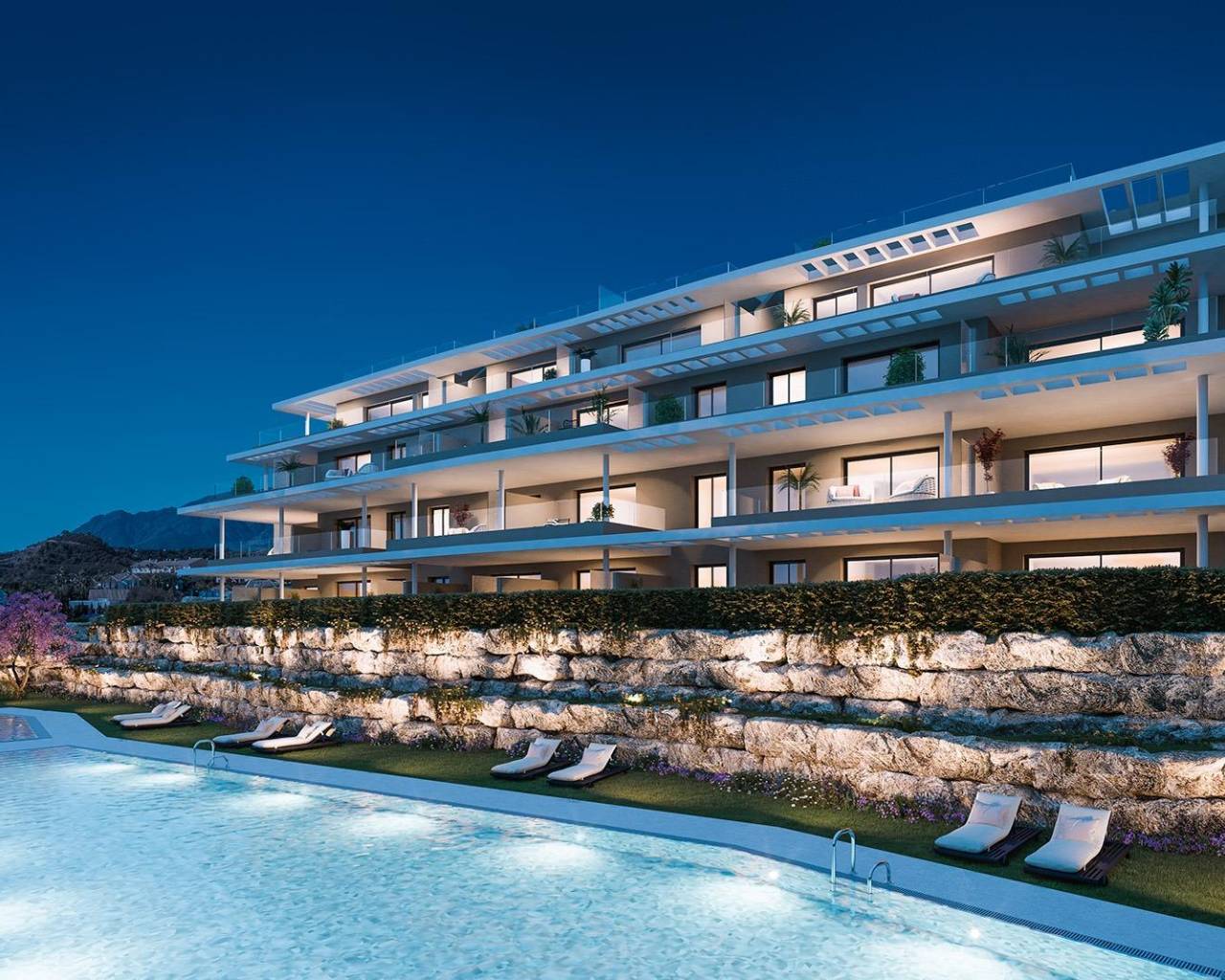 Nueva construcción  - Apartamentos - Estepona - La Resina Golf