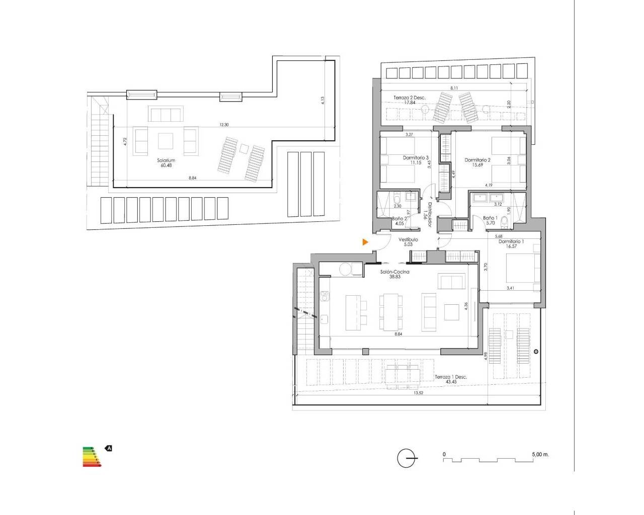 Nueva construcción  - Apartamentos - Estepona - La Resina Golf