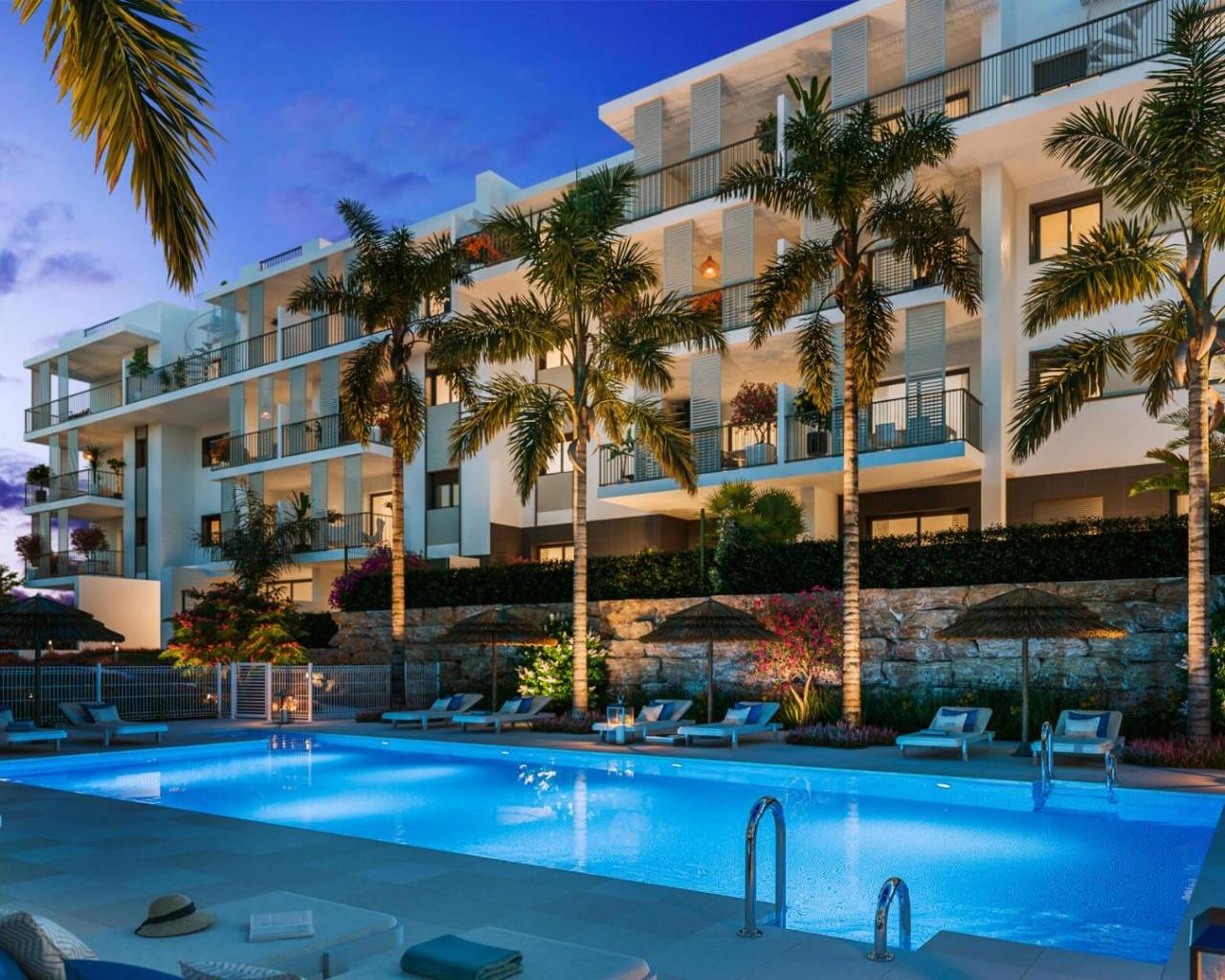 Nueva construcción  - Apartamentos - Estepona - Playa La Rada