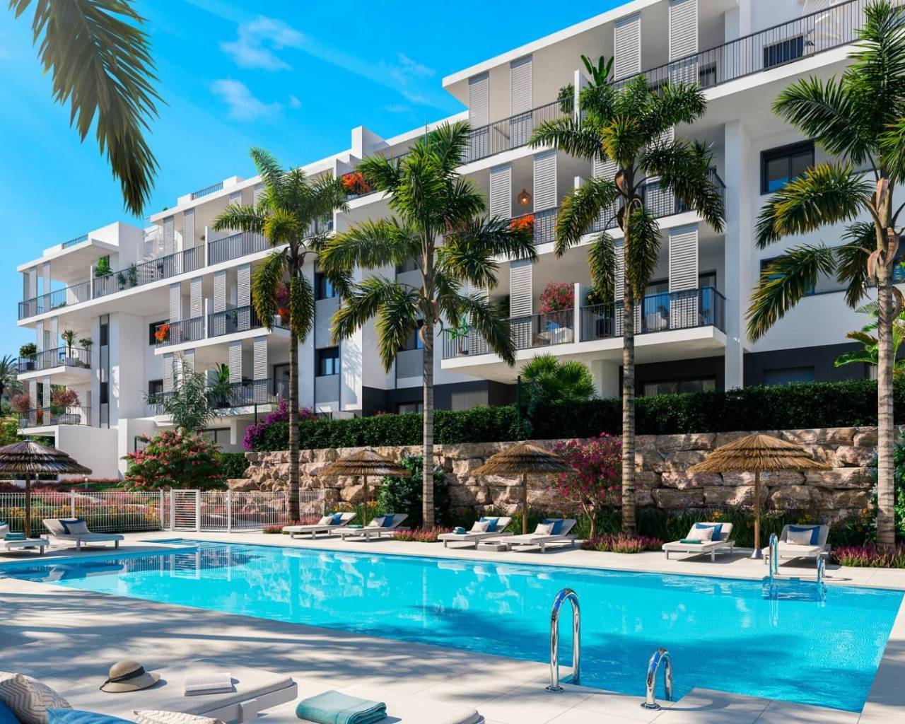 Nueva construcción  - Apartamentos - Estepona - Playa La Rada