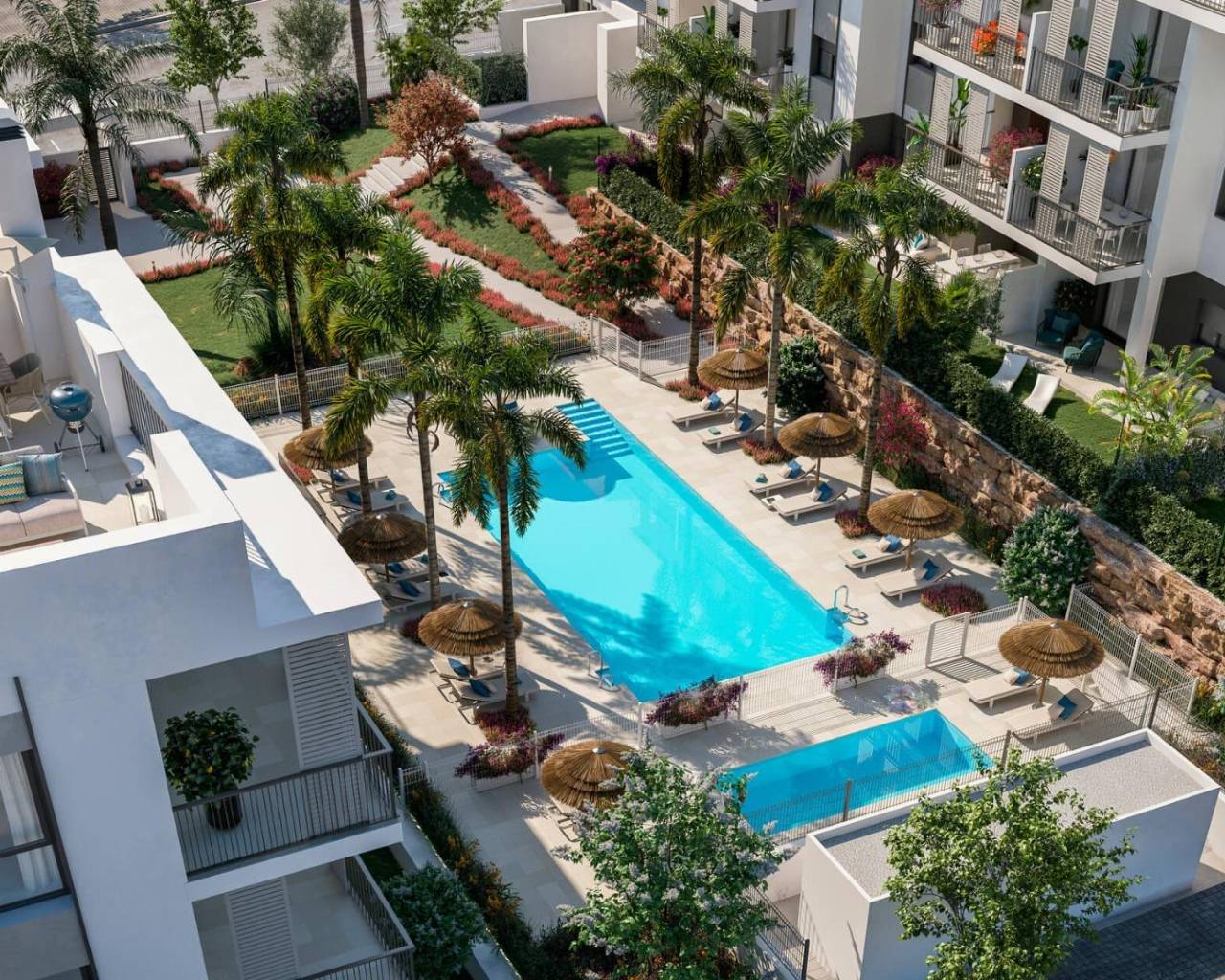 Nueva construcción  - Apartamentos - Estepona - Playa La Rada