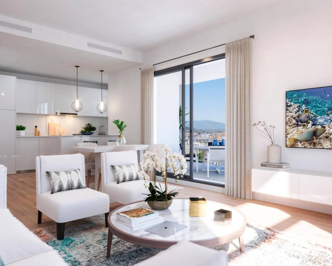 Nueva construcción  - Apartamentos - Estepona - Playa La Rada