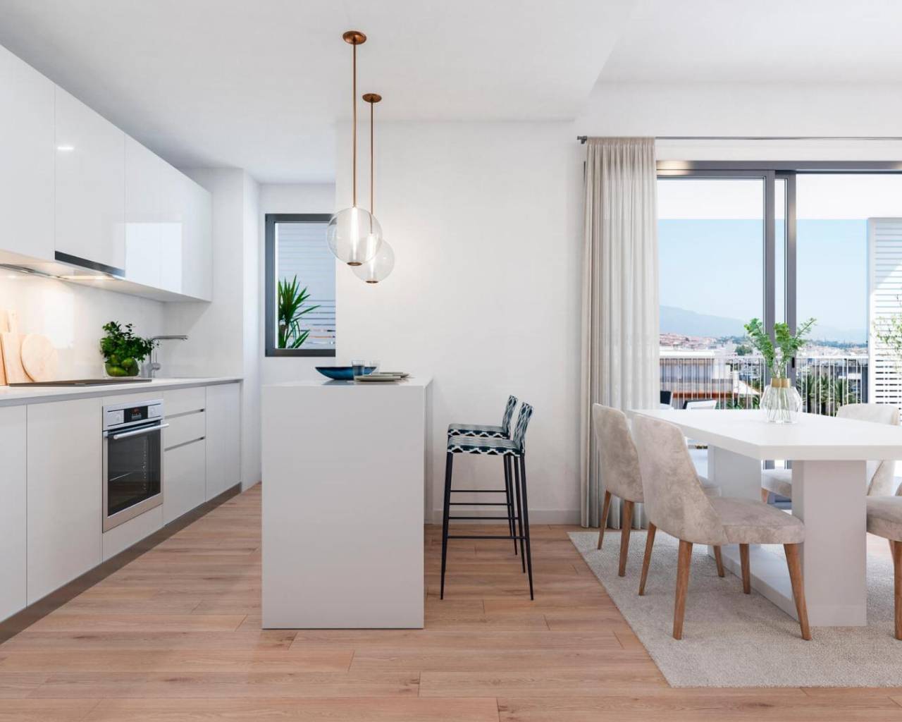 Nueva construcción  - Apartamentos - Estepona - Playa La Rada