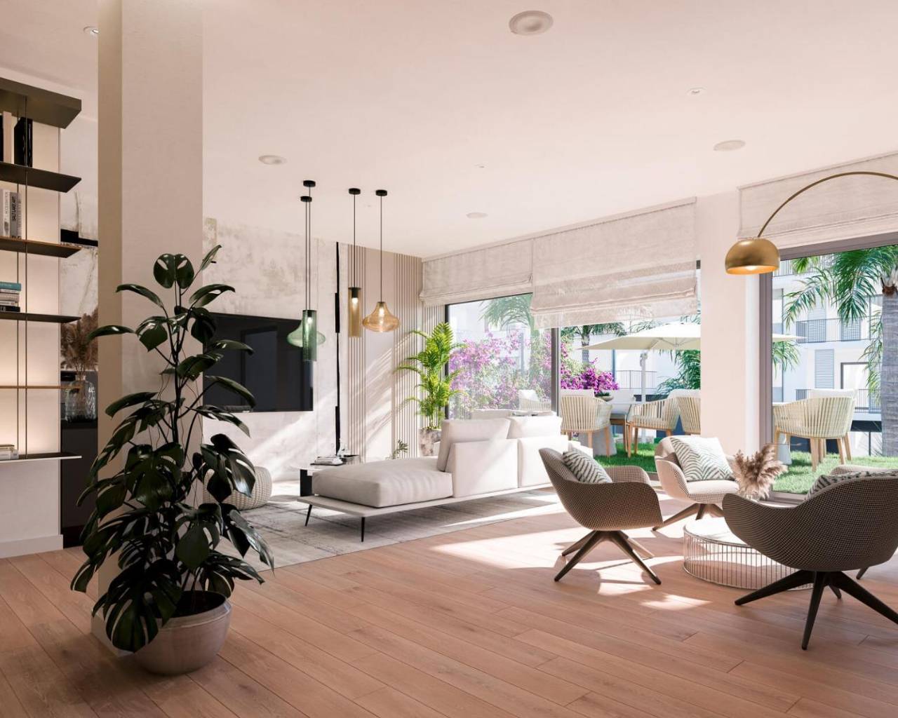 Nueva construcción  - Apartamentos - Estepona - Playa La Rada