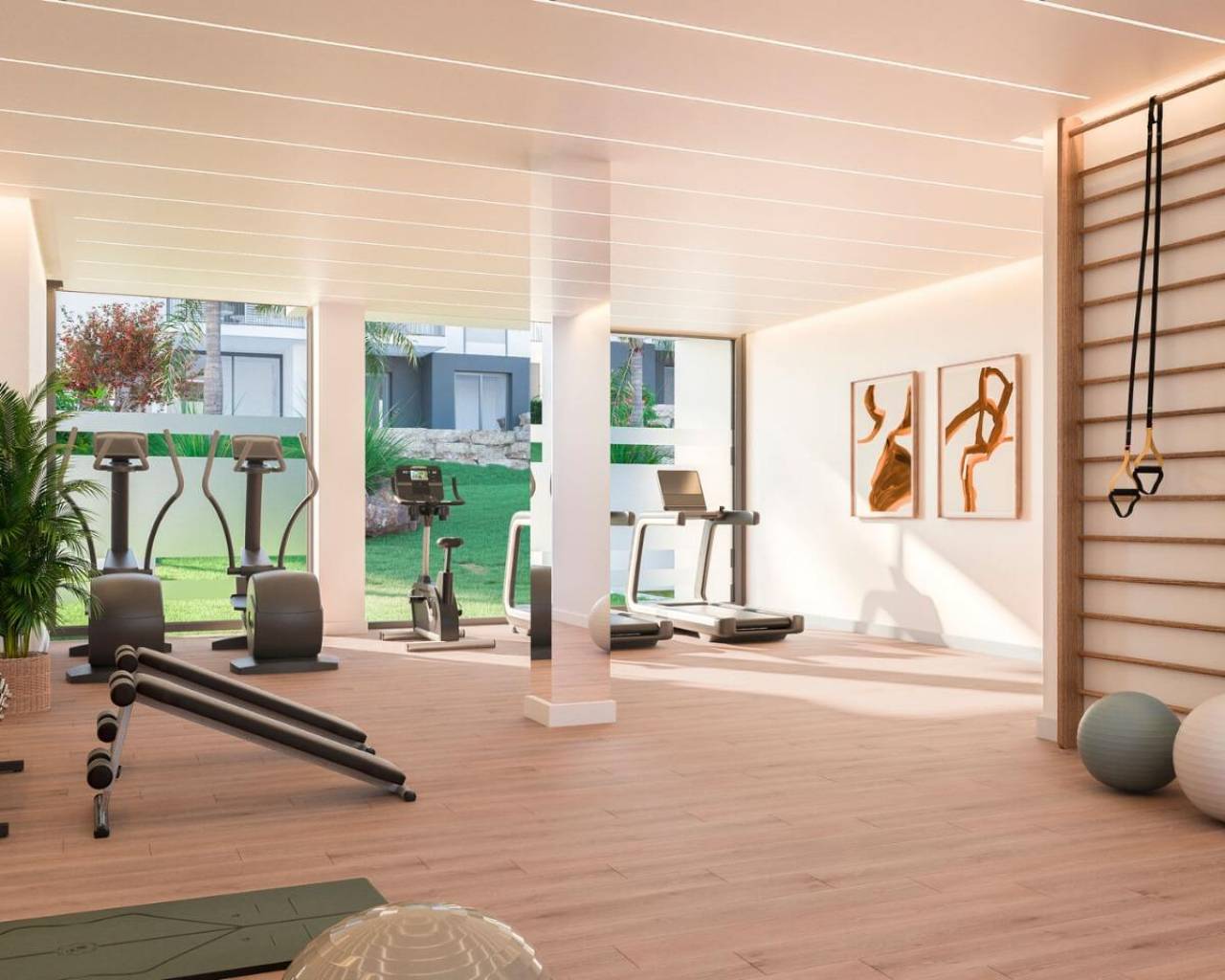 Nueva construcción  - Apartamentos - Estepona - Playa La Rada