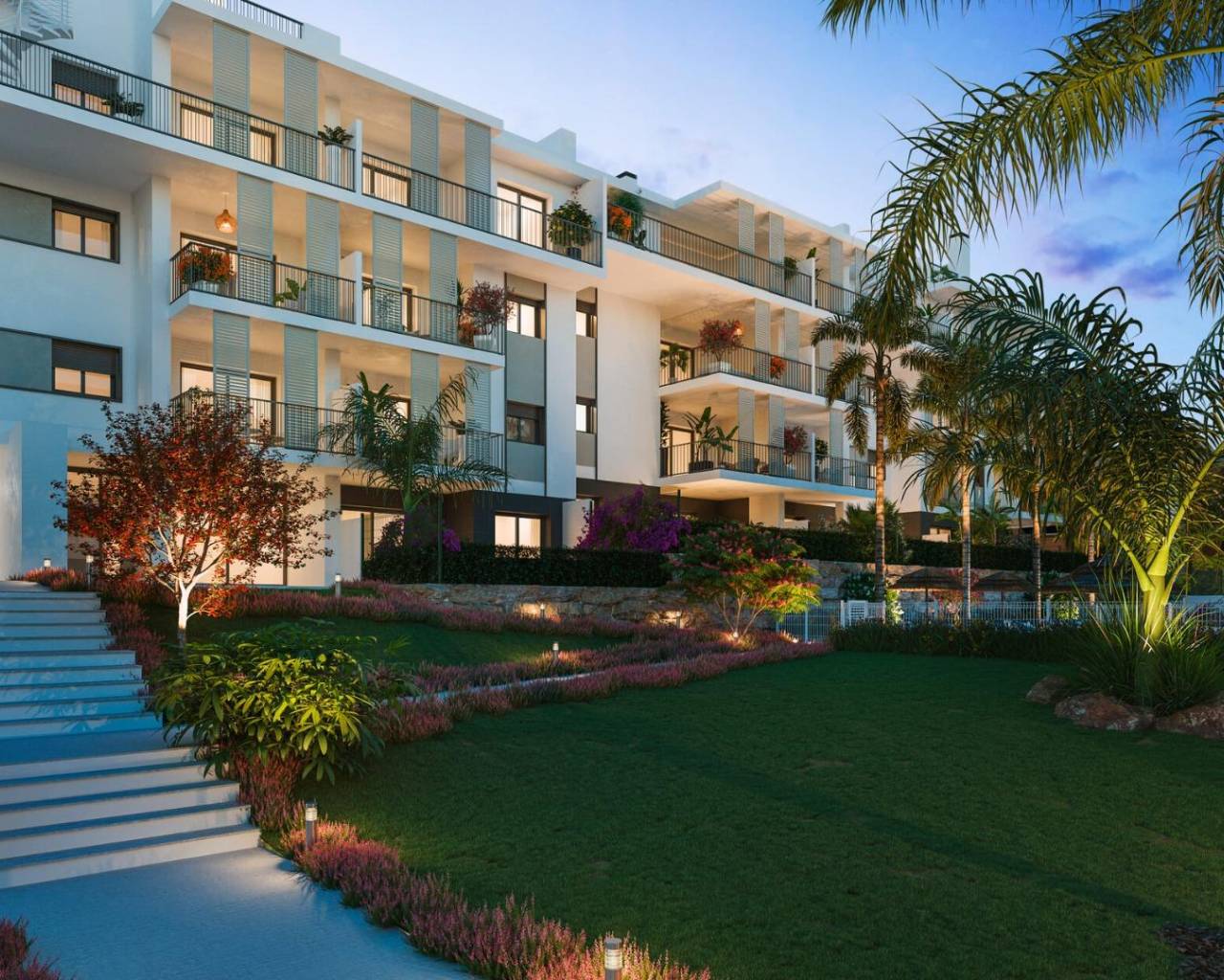 Nueva construcción  - Apartamentos - Estepona - Playa La Rada
