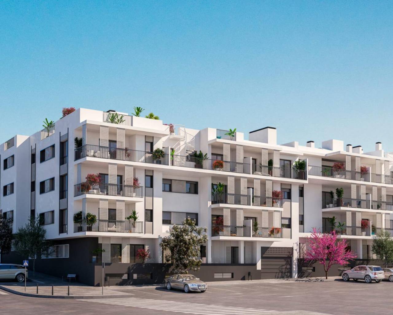 Nueva construcción  - Apartamentos - Estepona - Playa La Rada