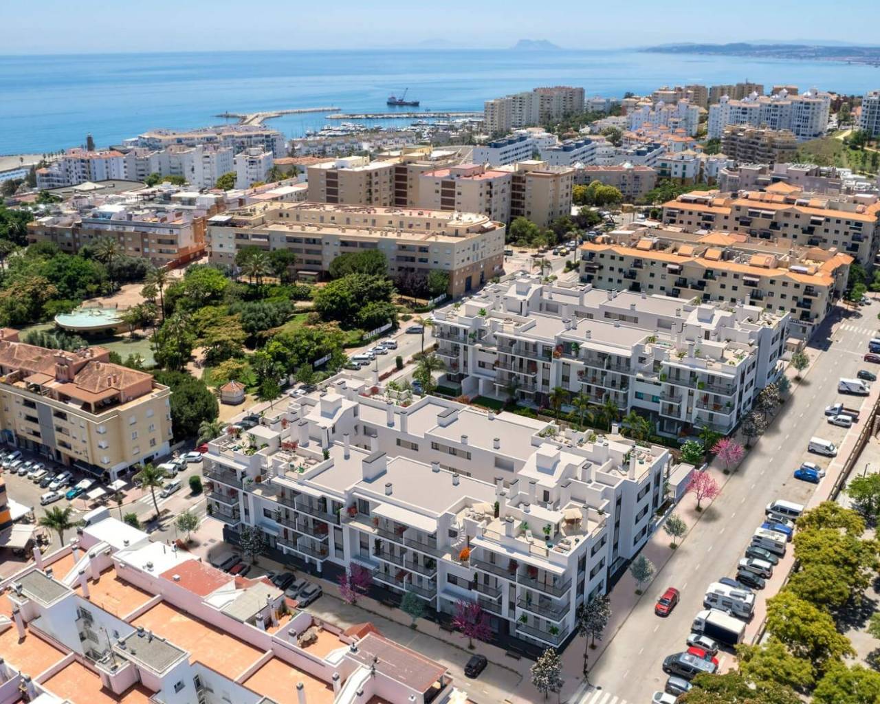 Nueva construcción  - Apartamentos - Estepona - Playa La Rada