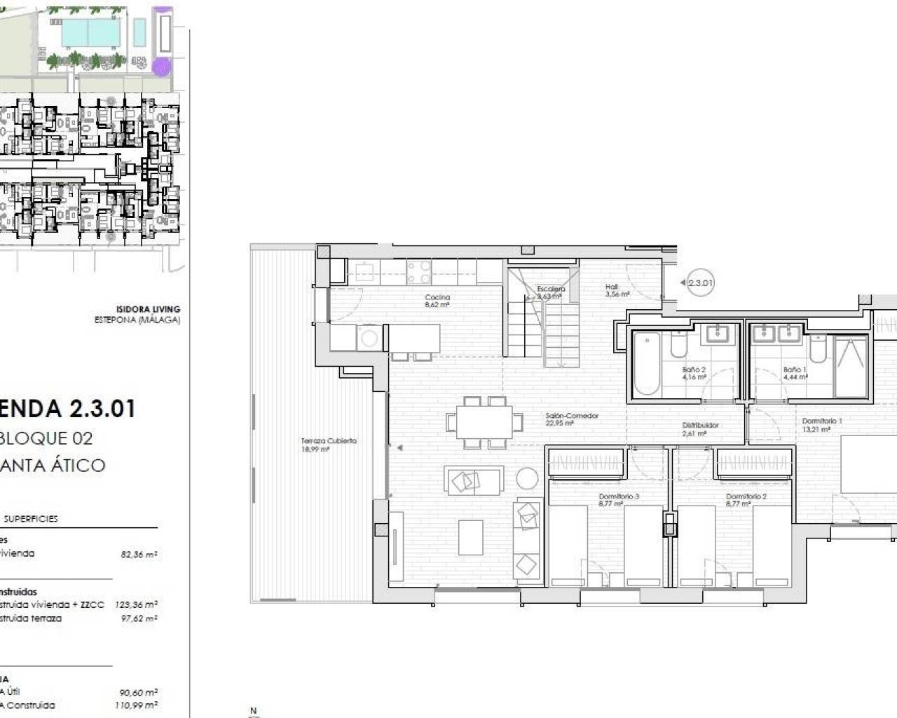 Nueva construcción  - Apartamentos - Estepona - Playa La Rada
