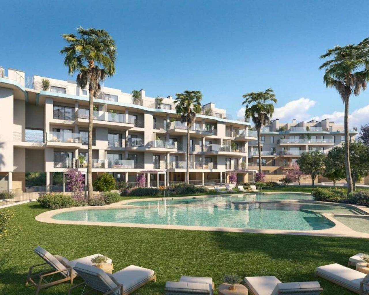 Nueva construcción  - Apartamentos - Villajoyosa - Playa del Torres