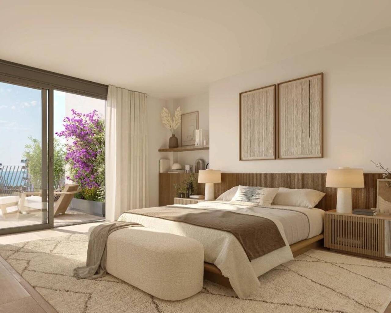 Nueva construcción  - Apartamentos - Villajoyosa - Playa del Torres
