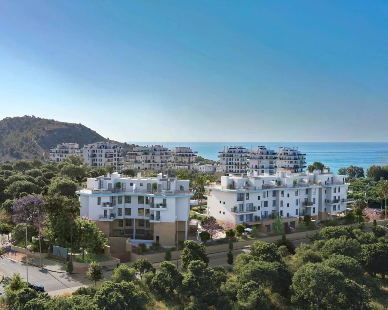 Nueva construcción  - Apartamentos - Villajoyosa - Playa del Torres