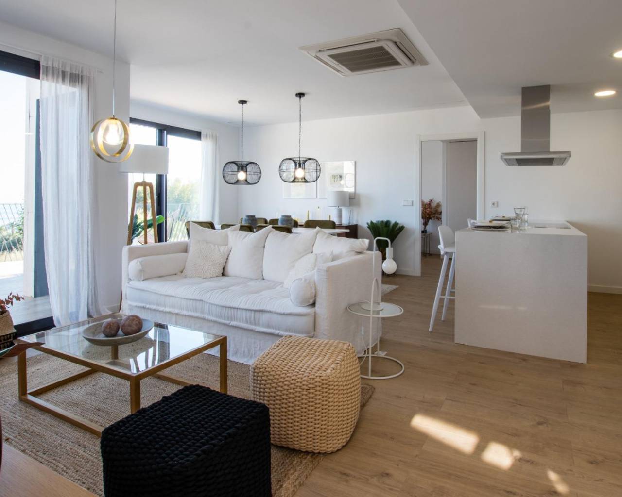 Nueva construcción  - Apartamentos - Villajoyosa - Playa del Torres