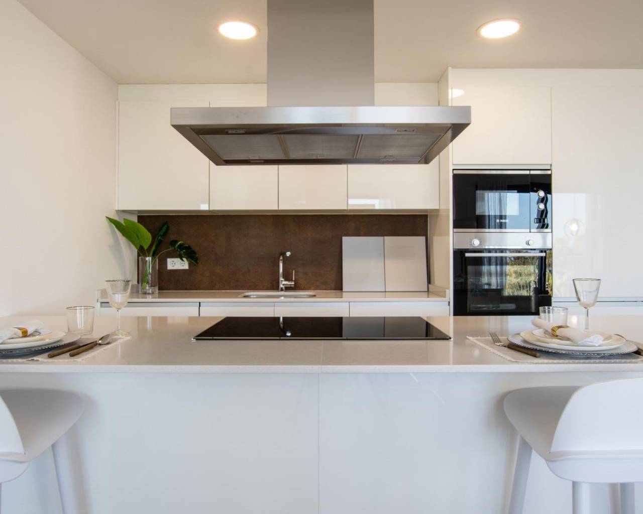 Nueva construcción  - Apartamentos - Villajoyosa - Playa del Torres