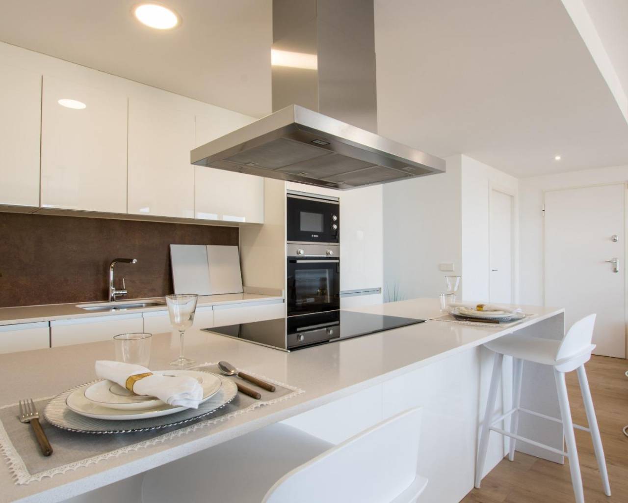 Nueva construcción  - Apartamentos - Villajoyosa - Playa del Torres