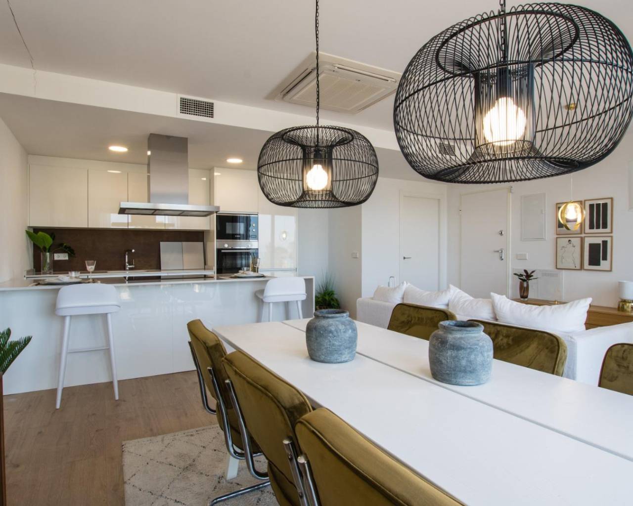 Nueva construcción  - Apartamentos - Villajoyosa - Playa del Torres