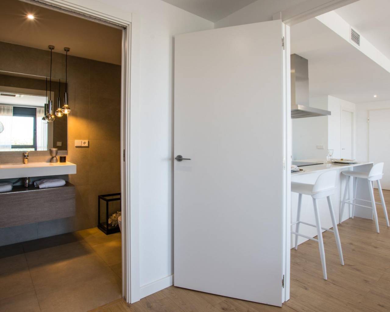 Nueva construcción  - Apartamentos - Villajoyosa - Playa del Torres