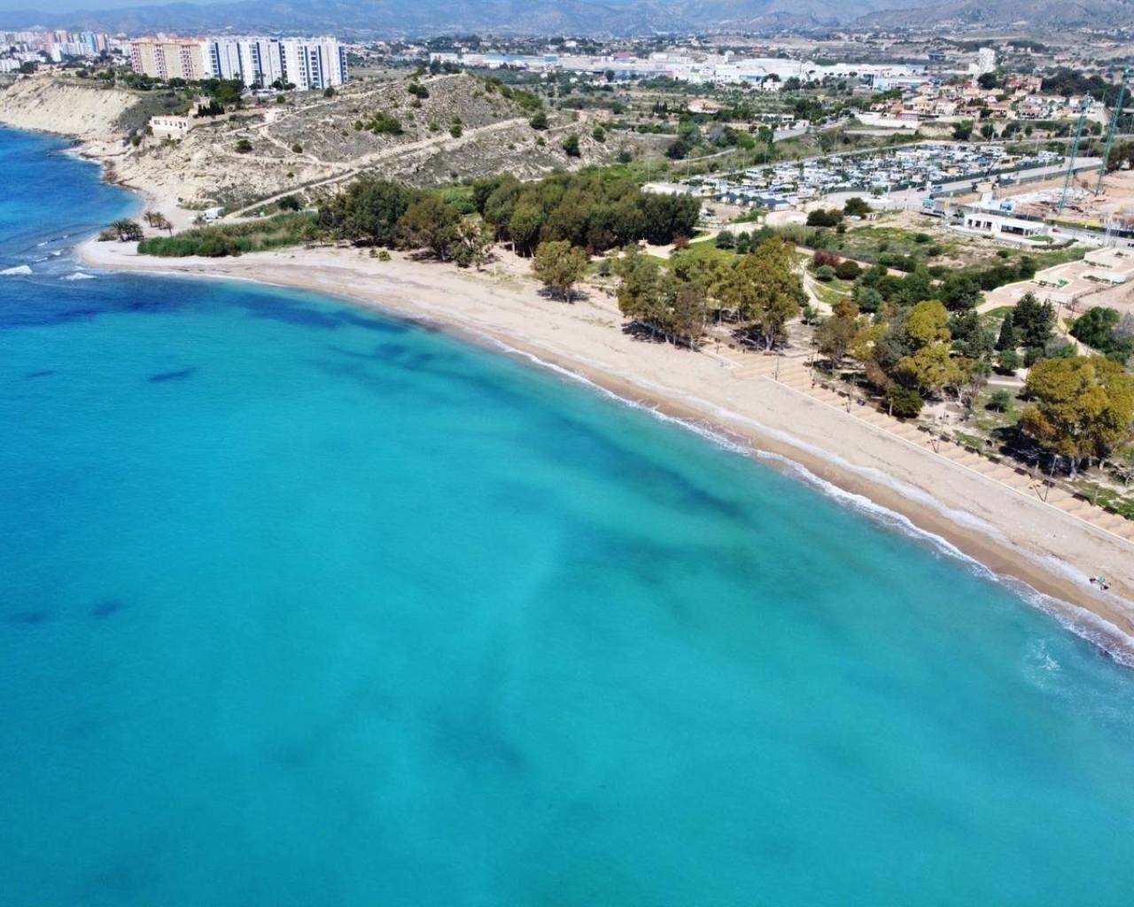 Nueva construcción  - Apartamentos - Villajoyosa - Playa del Torres