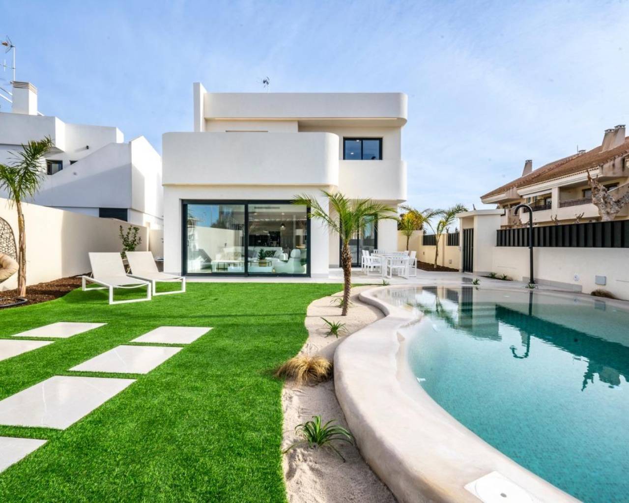 Nueva construcción  - Villas - Torre Pacheco - Roldán