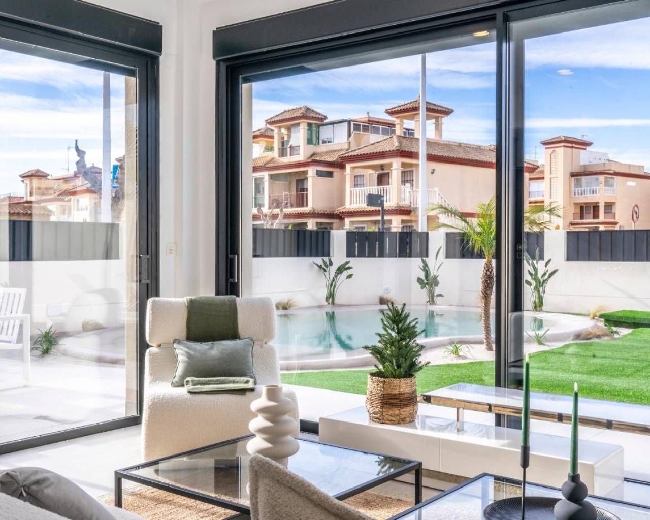 Nueva construcción  - Villas - Torre Pacheco - Roldán