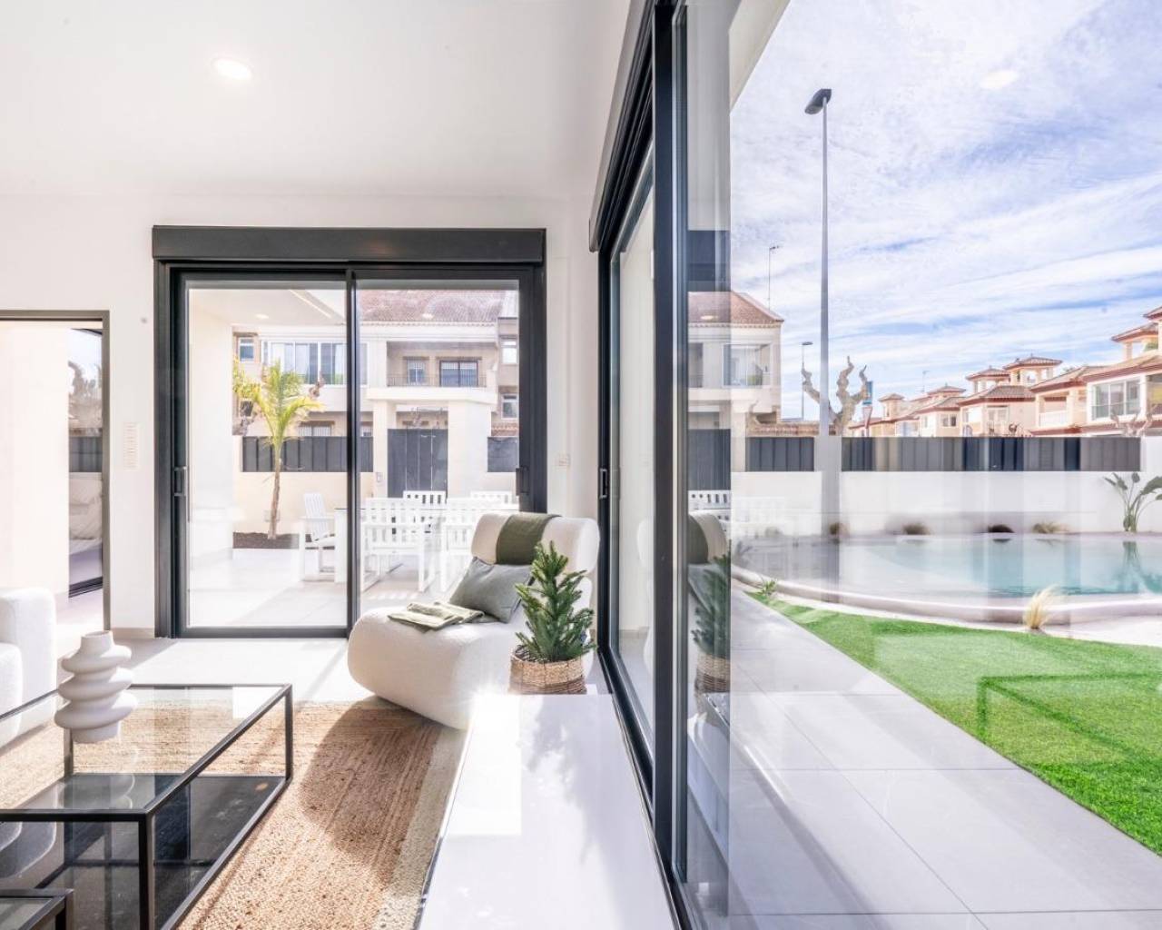 Nueva construcción  - Villas - Torre Pacheco - Roldán