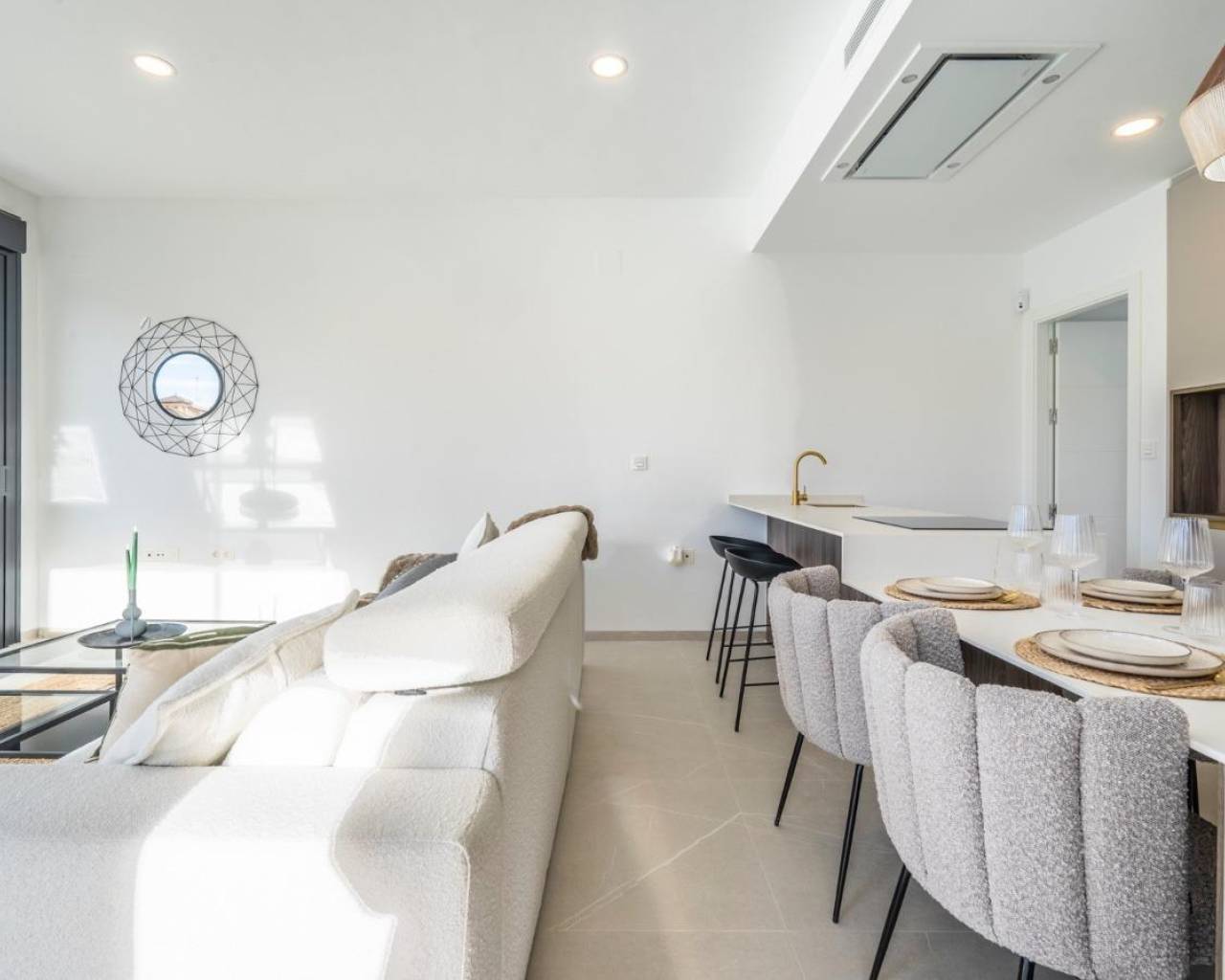 Nueva construcción  - Villas - Torre Pacheco - Roldán