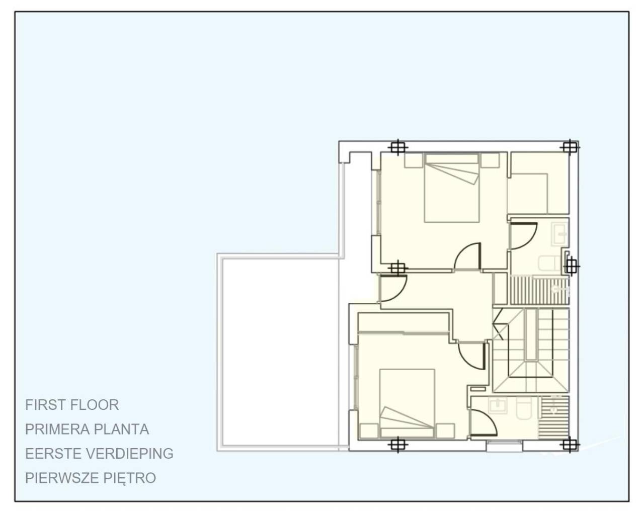 Nueva construcción  - Villas - Torre Pacheco - Roldán