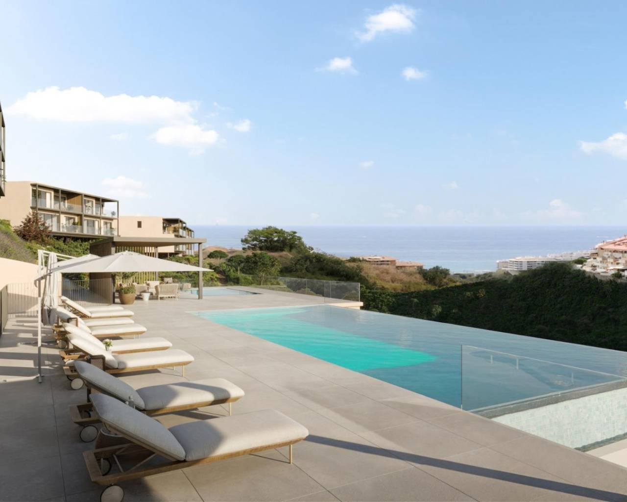 Nueva construcción  - Adosado / Bungalow - Fuengirola - El Higuerón