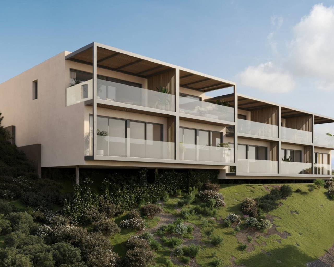 Nueva construcción  - Villas - Fuengirola - El Higuerón