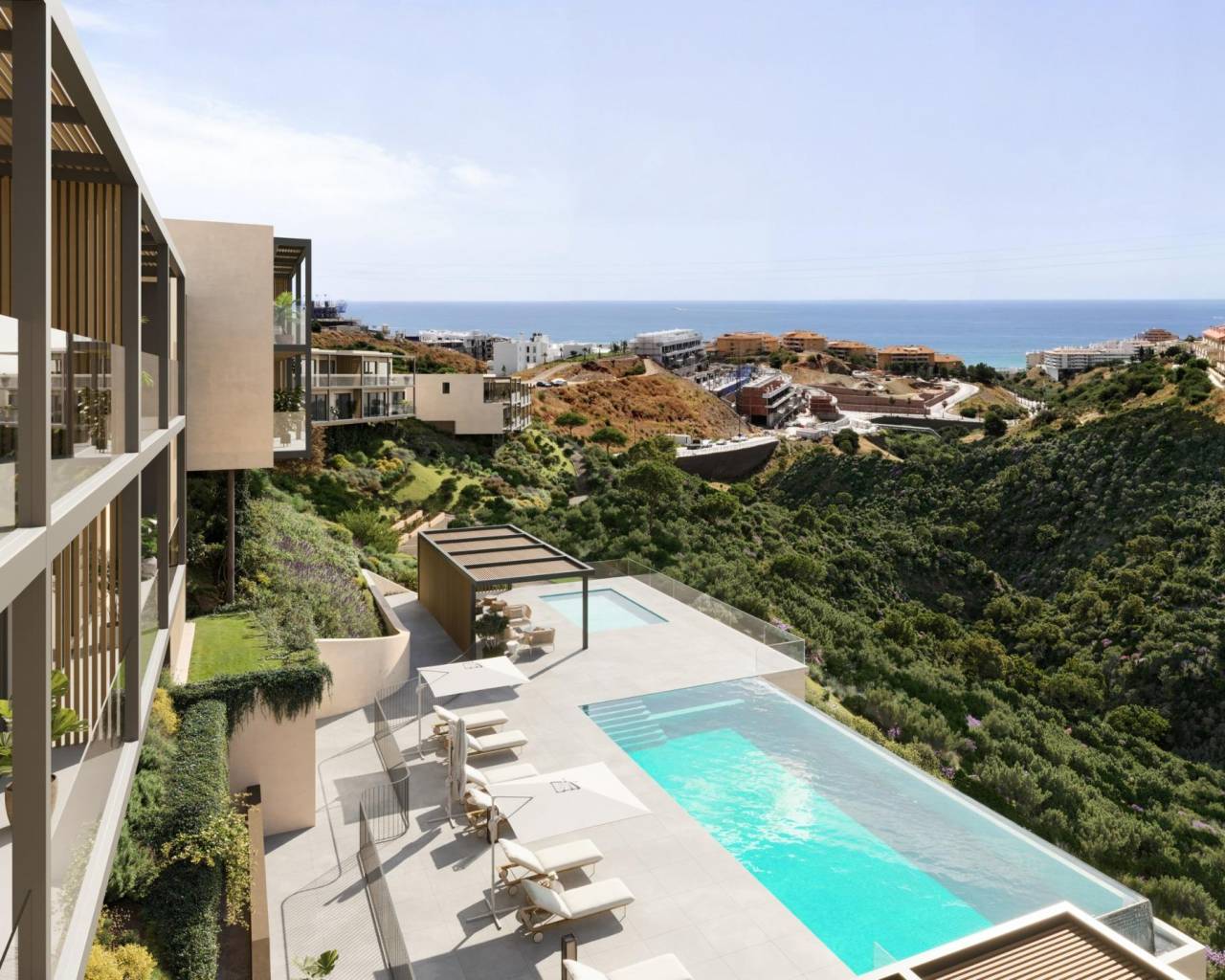 Nueva construcción  - Villas - Fuengirola - El Higuerón