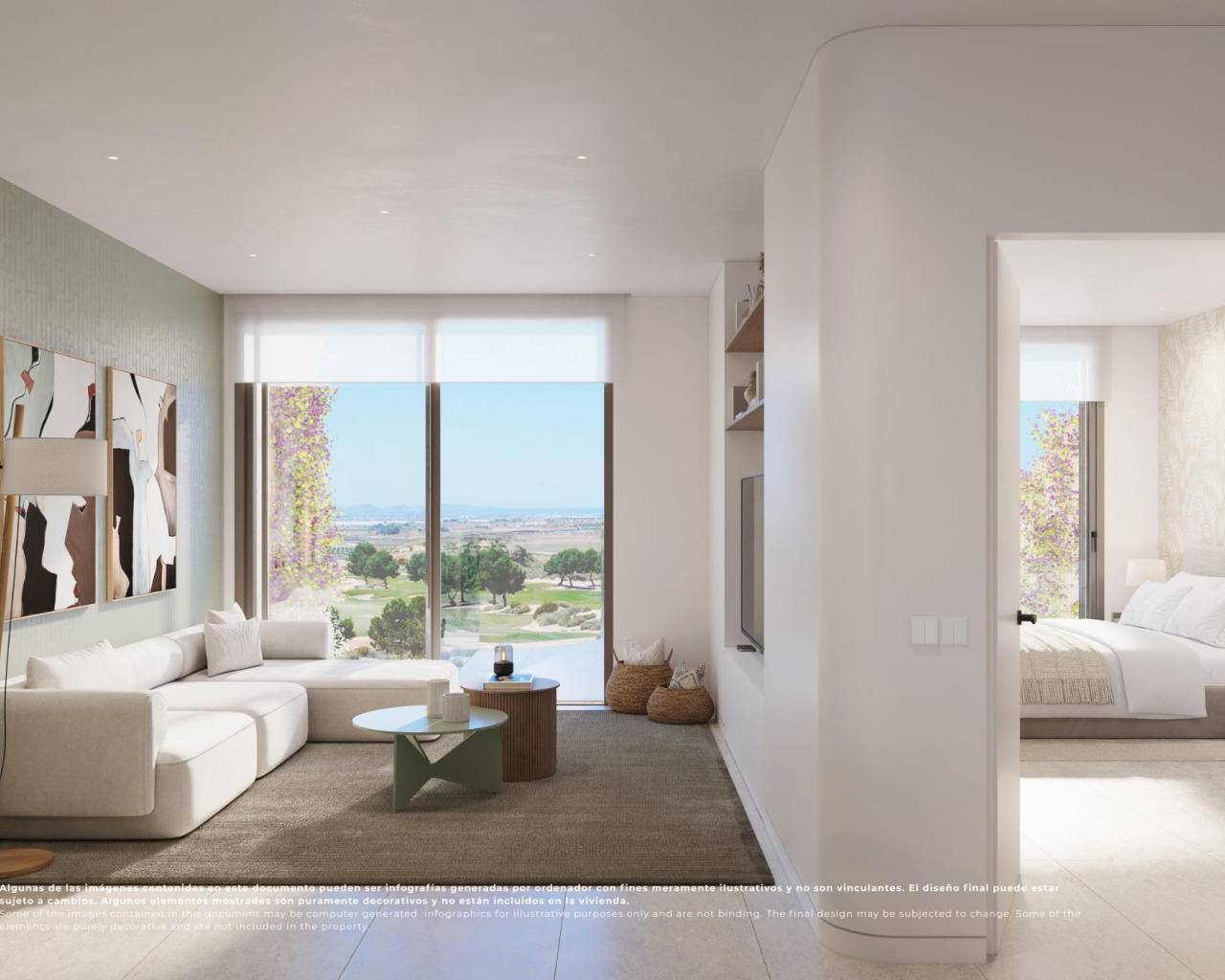 Nueva construcción  - Apartamentos - Banos y Mendigo - El Valle Golf