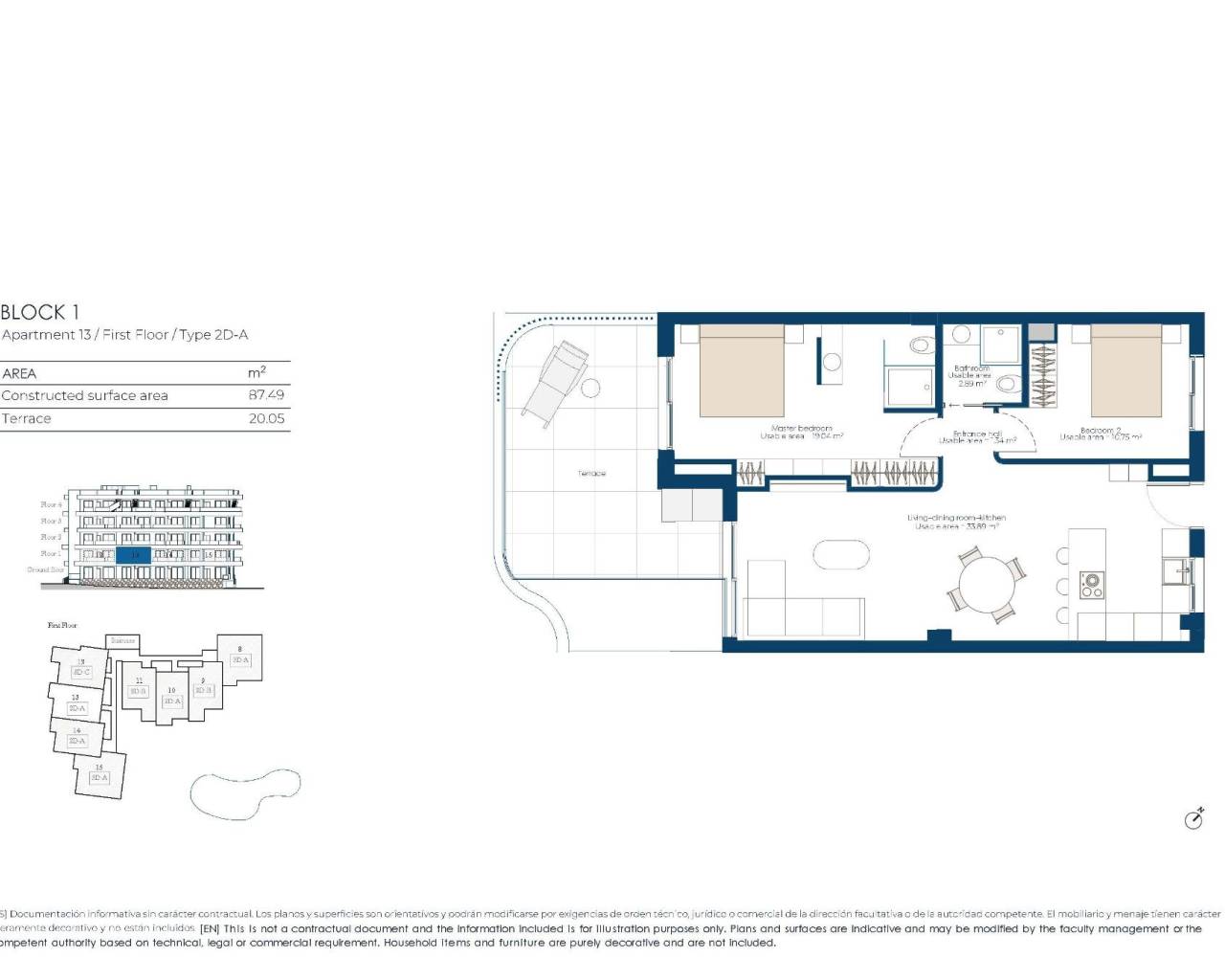 Nueva construcción  - Apartamentos - Banos y Mendigo - El Valle Golf