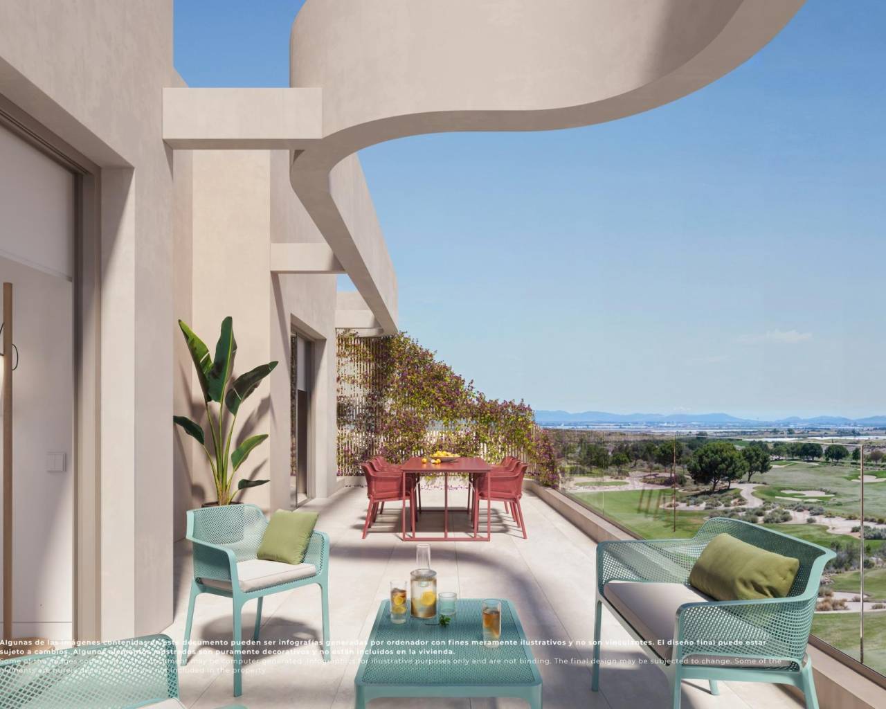 Nueva construcción  - Apartamentos - Banos y Mendigo - El Valle Golf
