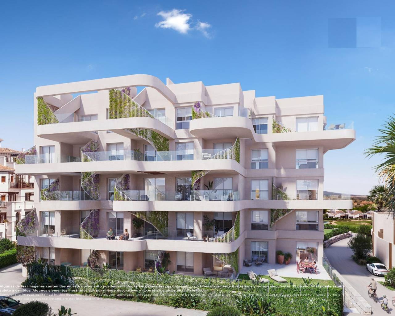 Nueva construcción  - Apartamentos - Banos y Mendigo - El Valle Golf