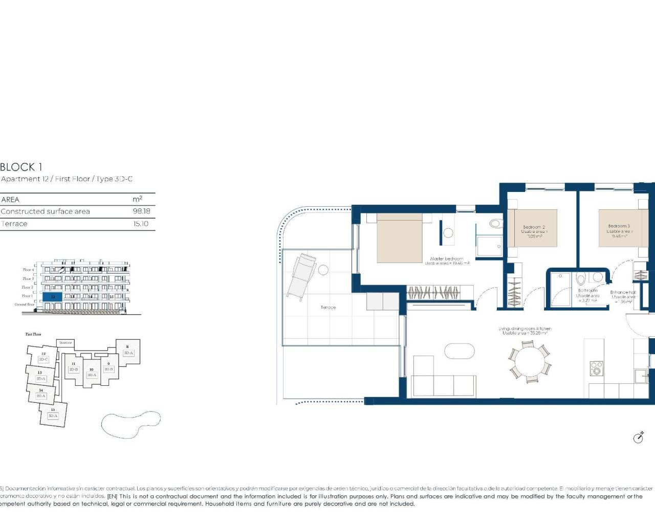 Nueva construcción  - Apartamentos - Banos y Mendigo - El Valle Golf