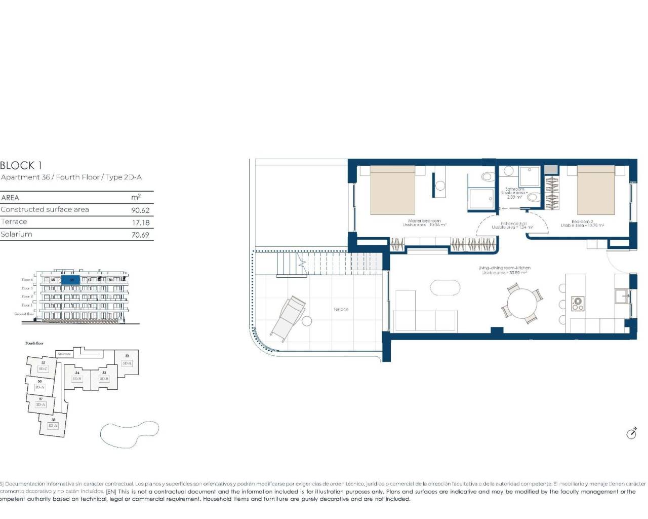 Nueva construcción  - Apartamentos - Banos y Mendigo - El Valle Golf