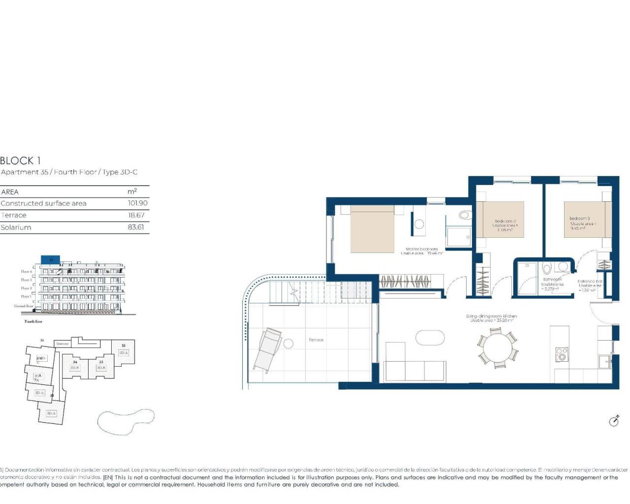 Nueva construcción  - Apartamentos - Banos y Mendigo - El Valle Golf