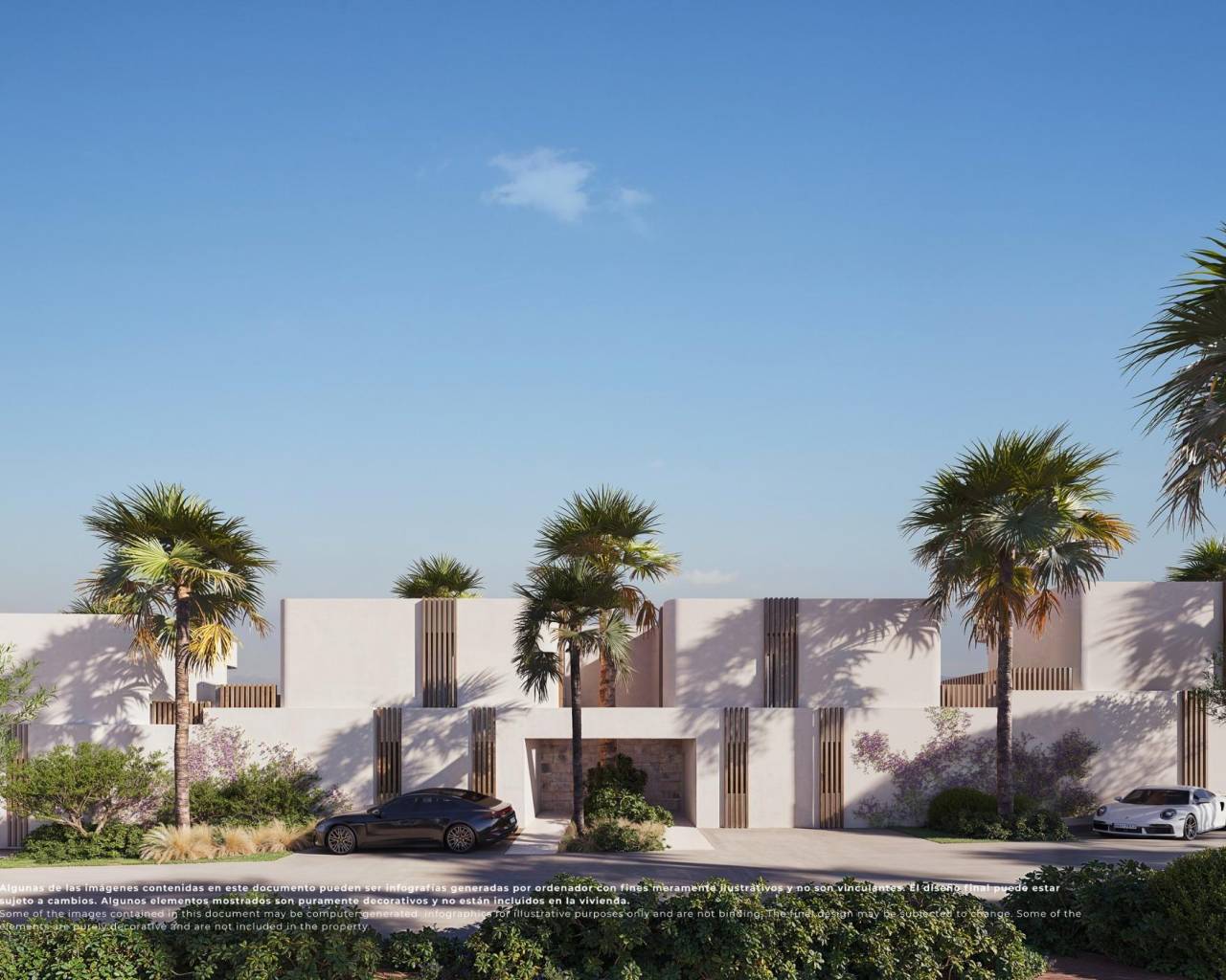 Nueva construcción  - Adosado / Bungalow - Banos y Mendigo - El Valle Golf